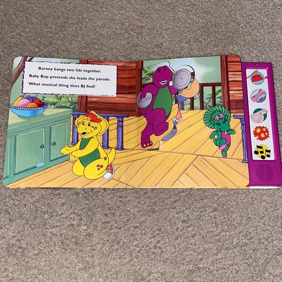 Vintage Barney Book Bundle (11) - Picture 8 of 15